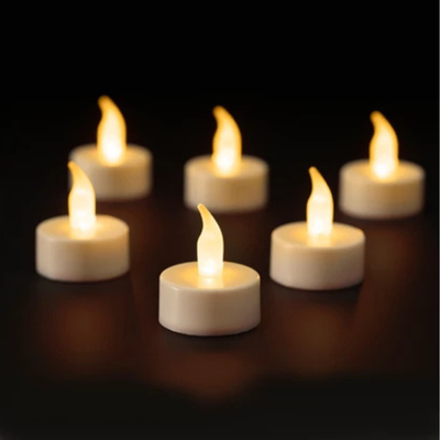 LED TEALIGHT PACK 6